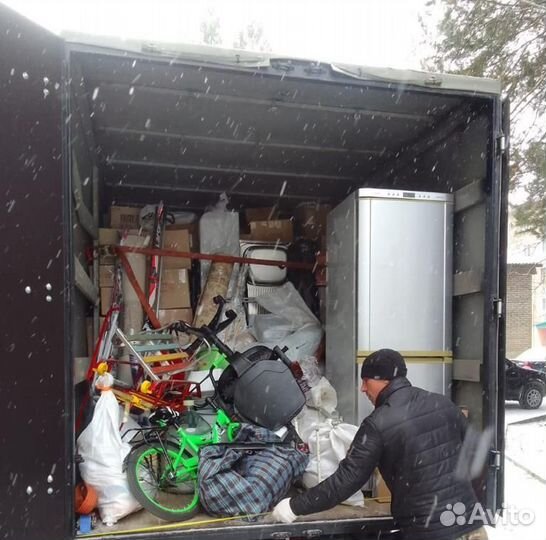 Грузоперевозки переезд по стране от 300км