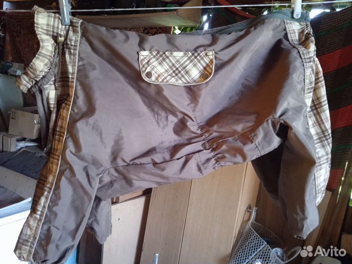 Дождевик для собак