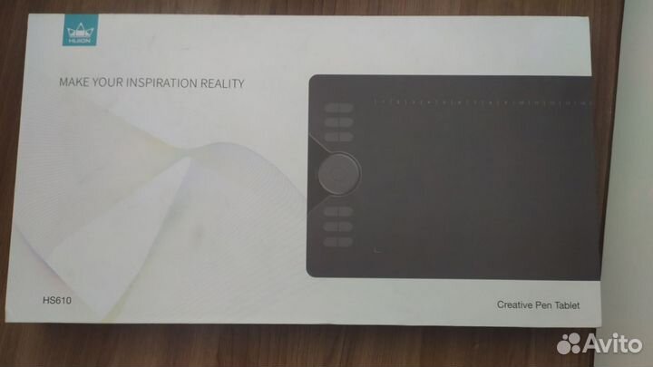 Графический планшет Huion HS610