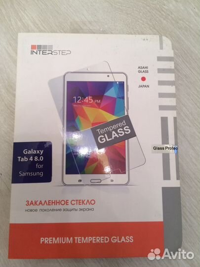 Продам стекло на планшет samsung Galaxy Tab 4 8.0