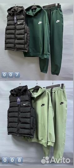 Костюм спортивный с жилеткой Nike