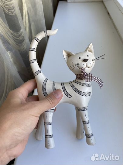 Фигурка декоративная Кошка
