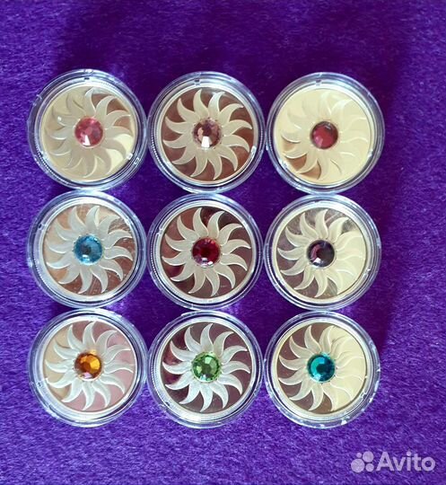 Монета-кулон 