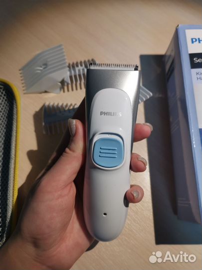 Детская машинка для стрижки волос Philips