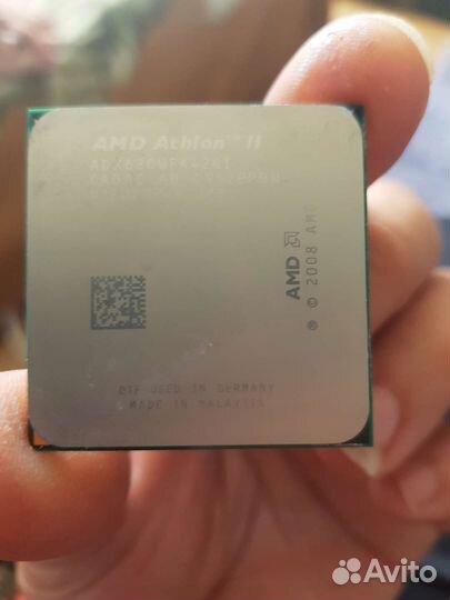 AMD Athlon II X4 620