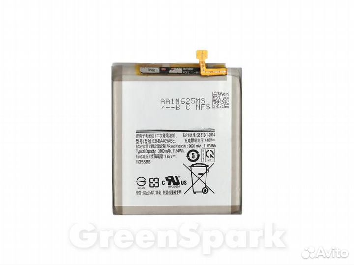 Аккумулятор для Samsung A405F Galaxy A40 EB-BA405