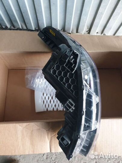 Hyundai solaris 2020 фара правая