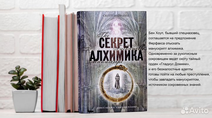 Книга Скотт Мариани: Секрет алхимика