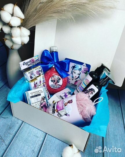 Подарочный бокс женский
