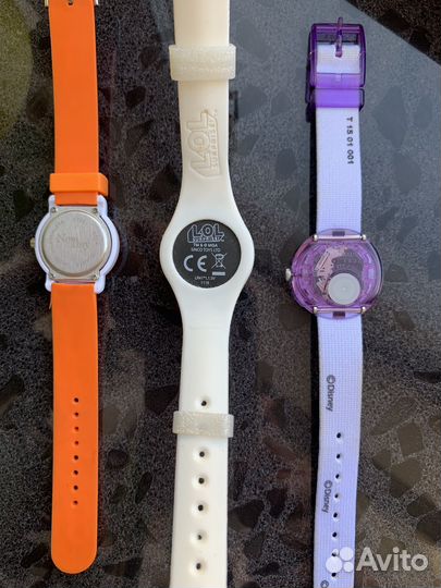 Часы детские наручные Disney Lol New Day