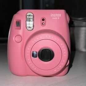 Фотоаппарат instax mini 9