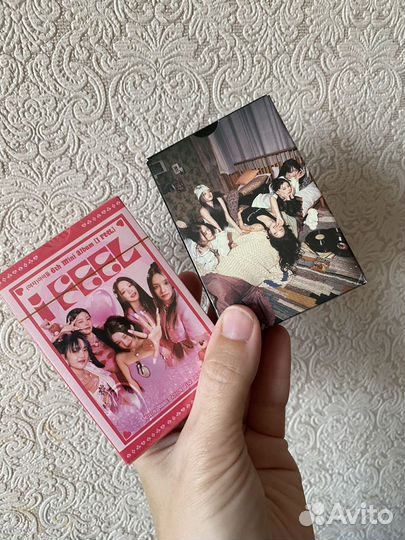 Карточки кпоп k-pop Корея ifeel