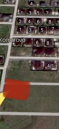Участок 12 сот. (СНТ, ДНП)