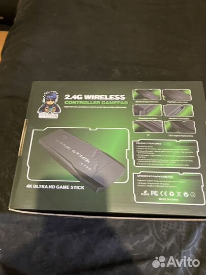 Игровая приставка game stick lite