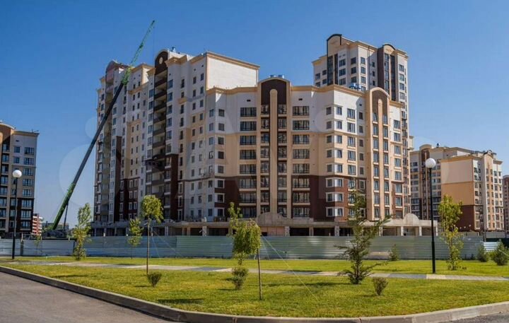 1-к. квартира, 40 м², 5/12 эт.
