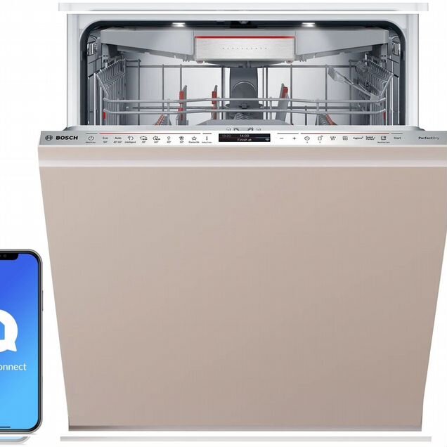Встраиваемая посудомоечная машина Bosch SMV8YCX02E