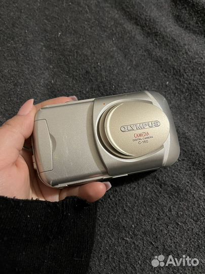Компактный фотоаппарат olympus с-160