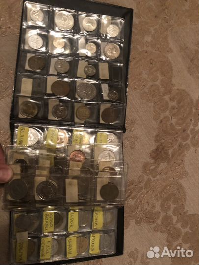 Коллекция монет