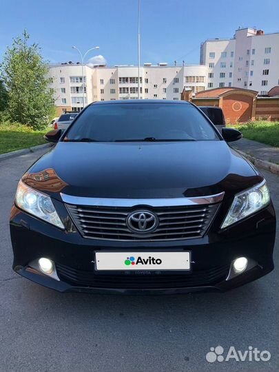 Toyota Camry 2.5 AT, 2013, 175 000 км