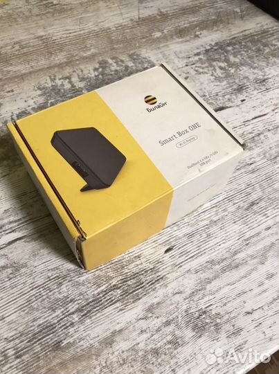 Роутер билайн smart box one