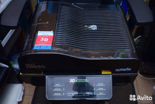 Термопресс вакуумный Grafalex ST-3042 (SZM-3D)