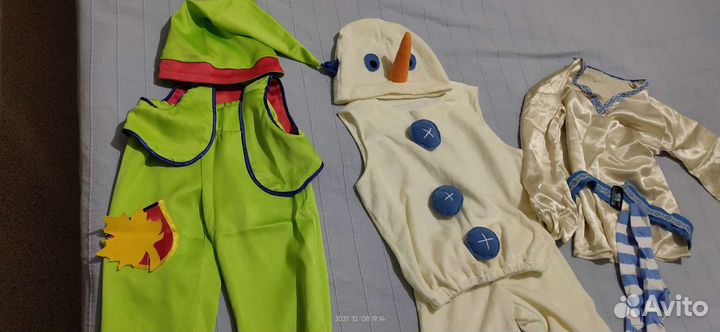 Новогодние костюмы на 5 лет