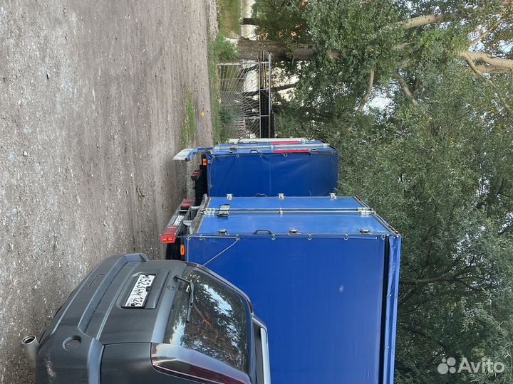 Тент на газель