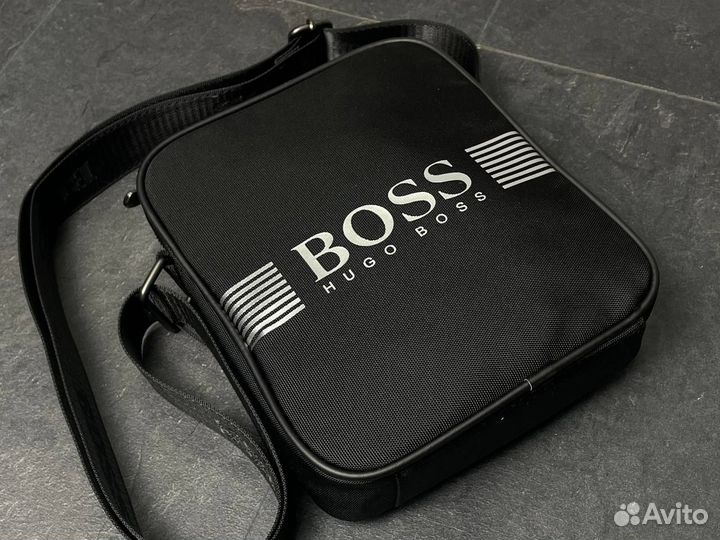 Hugo Boss сумка мужская