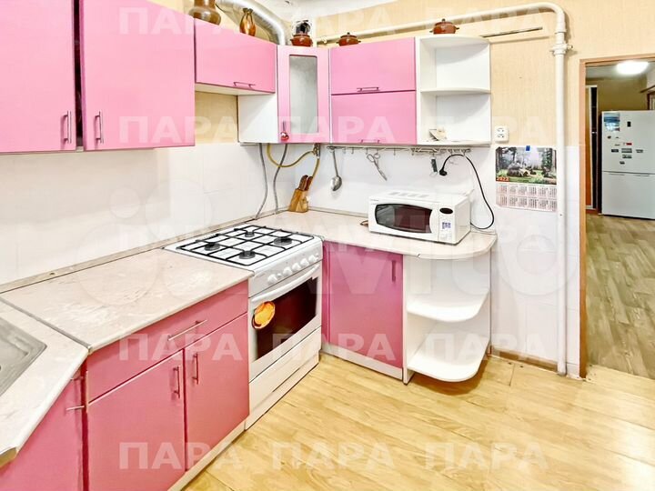 3-к. квартира, 65 м², 1/2 эт.