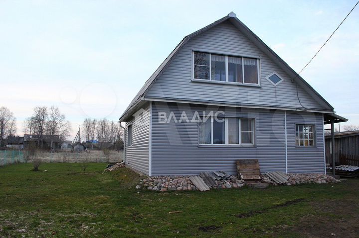 Дом 80 м² на участке 17 сот.