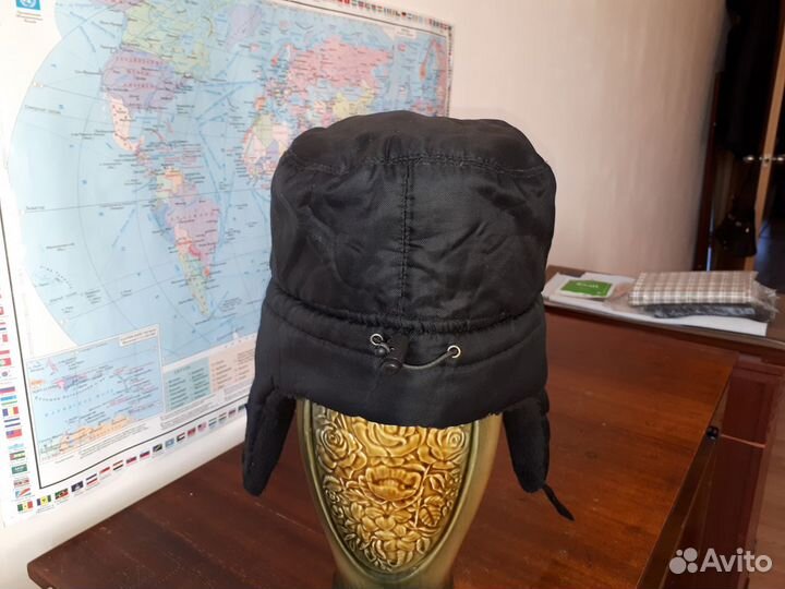 Шапка ушанка мужская 57-59 разм