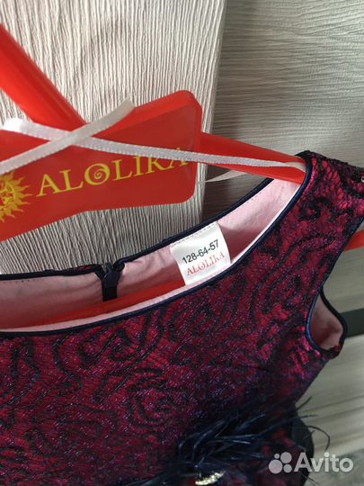 Платье для девочки 128