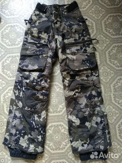 Зимние брюки для девочки 152 Protest