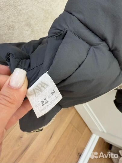 Куртка zara 98