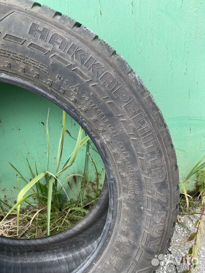 Nokian Tyres Hakkapeliitta 7 SUV 225/65 R17 106