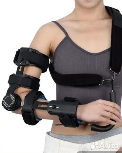 Новый ортез на локтевой сустав с шарнирами