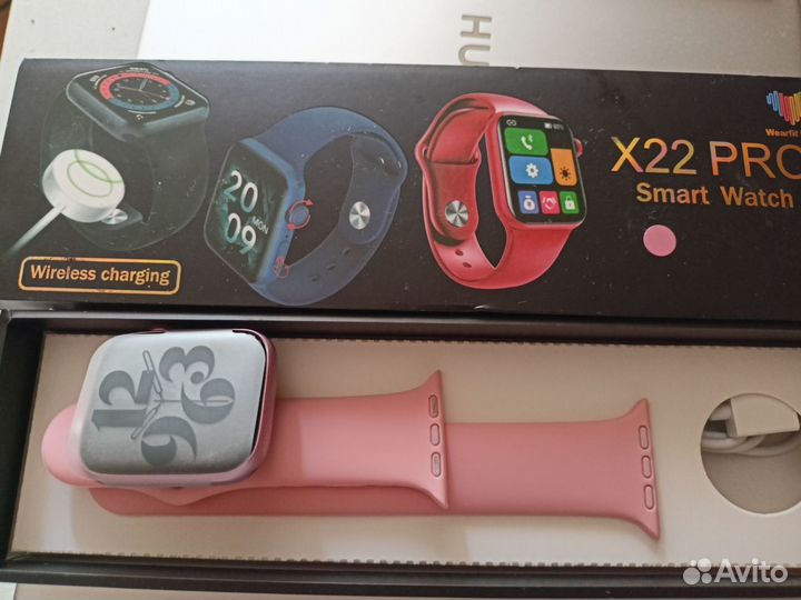 Смарт часы x22 pro SMART watch