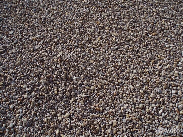 Щебень Гравий