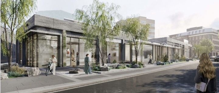 Помещение в аренду в центре на трафике