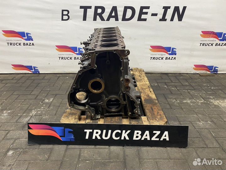 Блок двигателя OM457LA камаз 5490