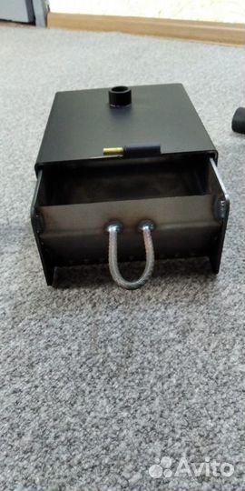 Горелка на отработанном масле.отработка