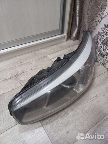 Фары на kia ceed 2 правый и левый без дхо