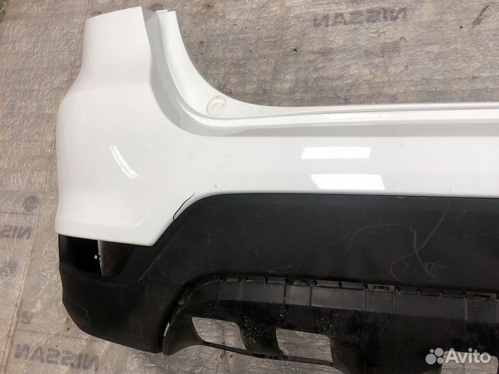 Бампер задний в сборе для Kia Rio X-Line 2017-2020