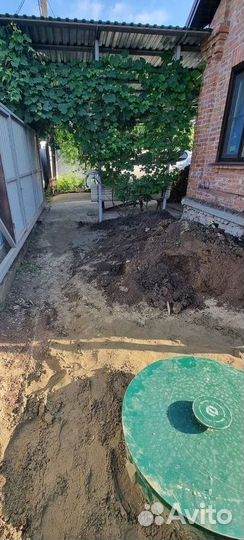 Установка канализации септик под ключ