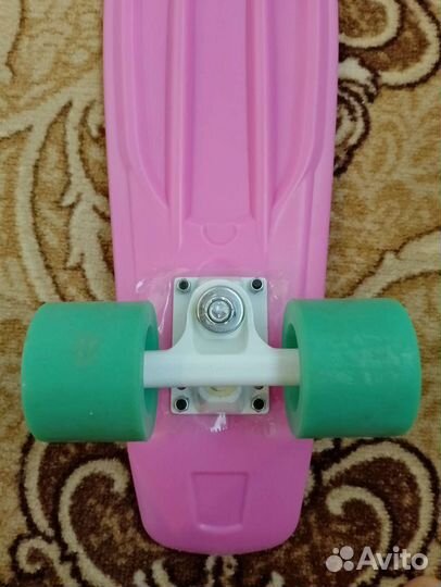 Скейтборд детский для девочки