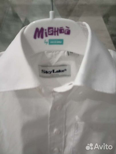 Рубашка классическая для школы