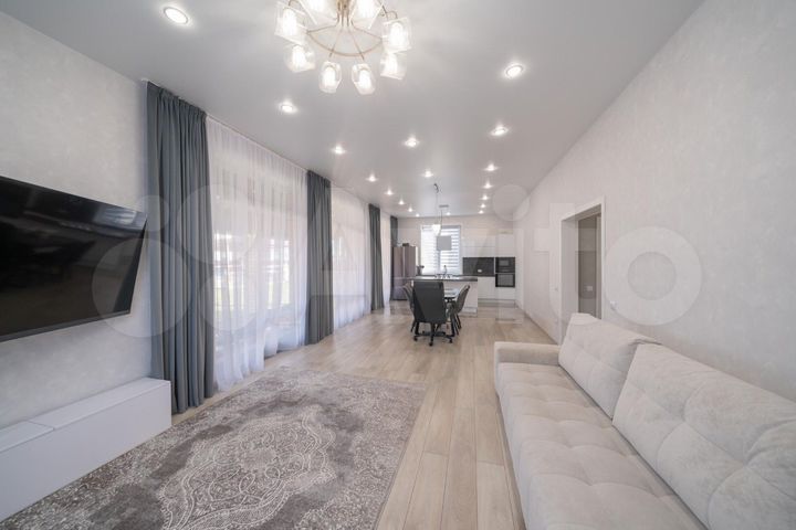 Дом 138 м² на участке 8 сот.