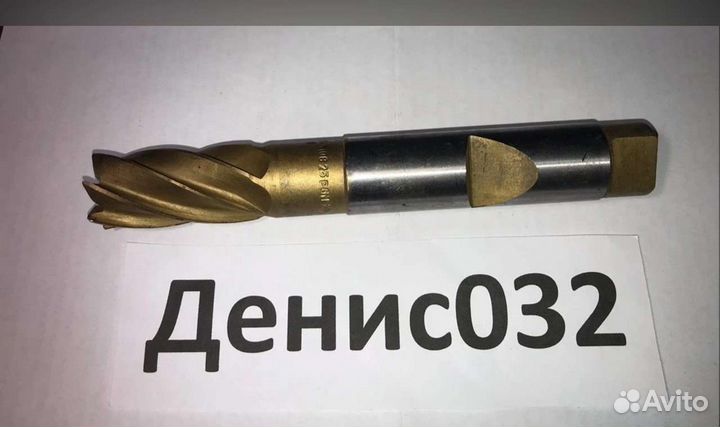 Фреза концевая ф25 6-z Р6М5Ф с покрытием