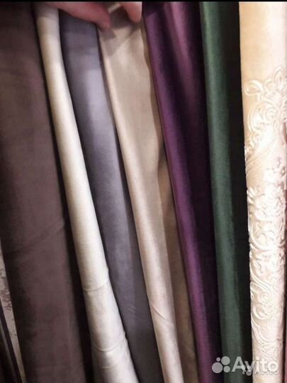 Шторы Бархат