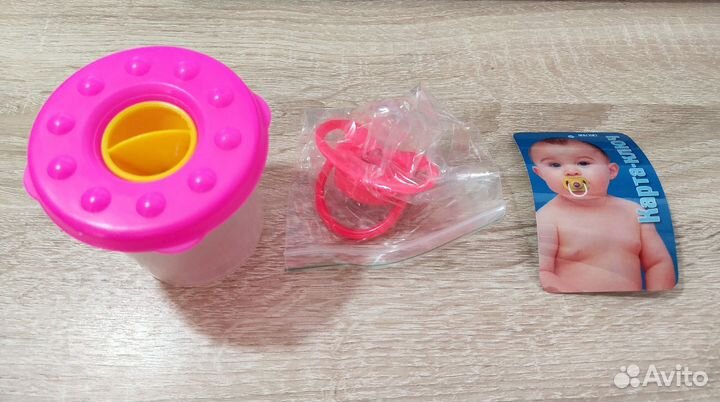 Антибактериальная светодиодная соска 